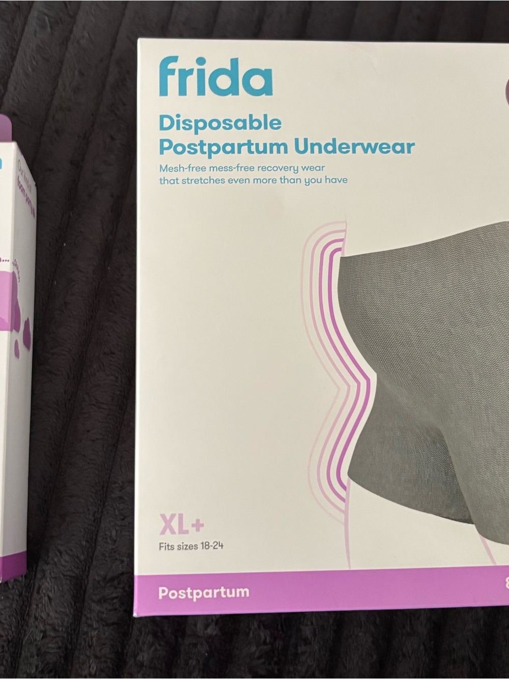 Disposable Postpartum Underwear + healing foam